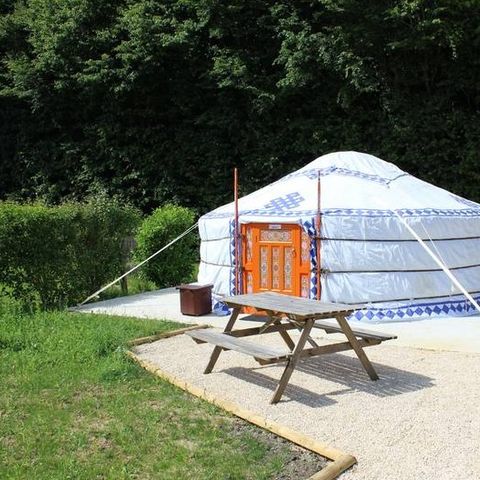 Allogi 4 persone - Yurta - Senza bagno o doccia