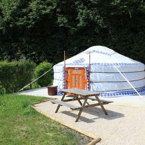 UNIEKE ACCOMMODATIE 4 personen - Yurt (geen toilet of douche)