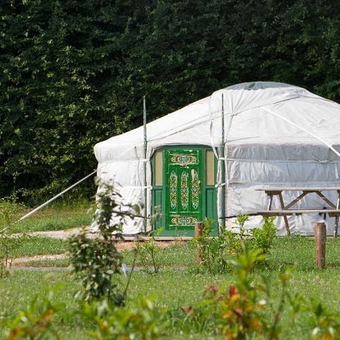 Accommodatie 4 personen - Yurt - Geen toilet of douche