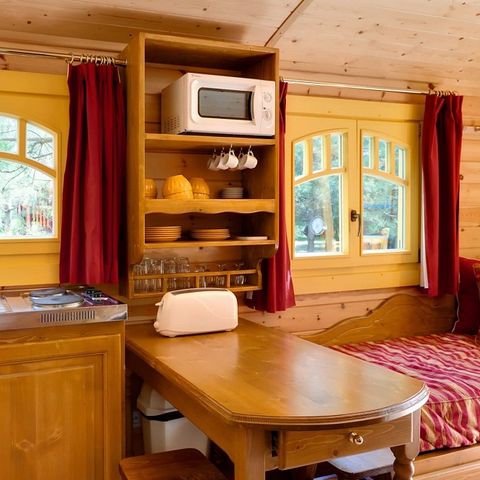 AUßERGEWÖHNLICHE UNTERKUNFT 4 Personen - Wohnwagen