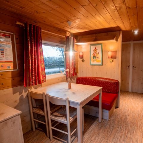 UNIEKE ACCOMMODATIE 4 personen - Roulotte