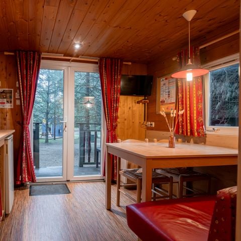 Accommodation 4 persons - Roulotte