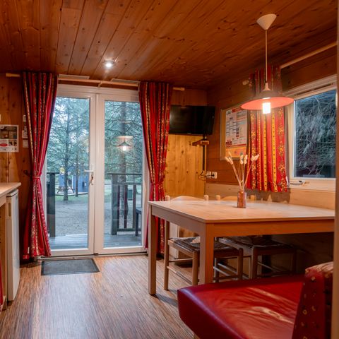 AUßERGEWÖHNLICHE UNTERKUNFT 4 Personen - Wohnwagen