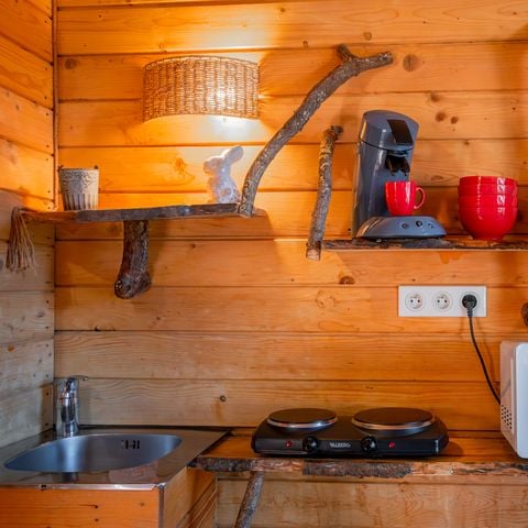 UNIEKE ACCOMMODATIE 6 personen - Huis in de takken