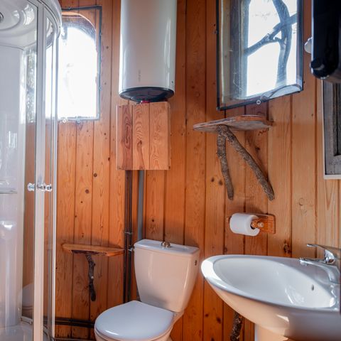 UNIEKE ACCOMMODATIE 6 personen - Huis in de takken