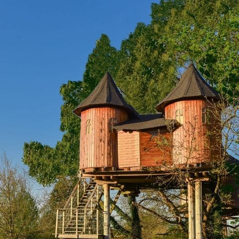 UNUSUAL ACCOMMODATION 6 people - House in the branches
