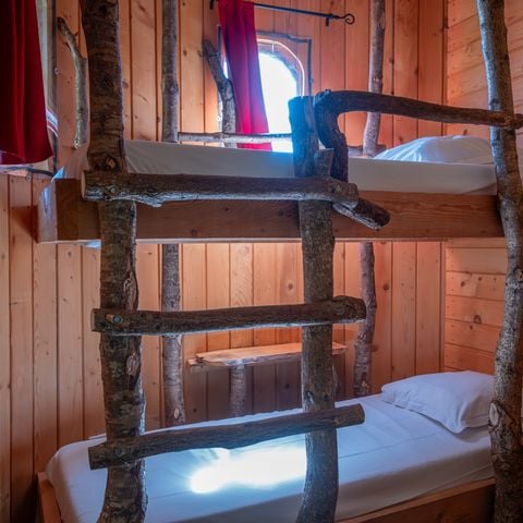 Accommodatie 6 personen - Huis in de takken