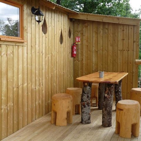 HÉBERGEMENT INSOLITE 6 personnes - Maison dans les branches