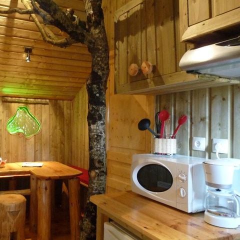 UNIEKE ACCOMMODATIE 6 personen - Huis in de takken