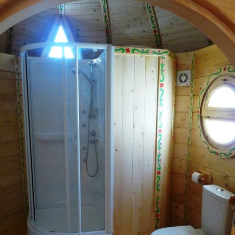 HÉBERGEMENT INSOLITE 6 personnes - Maison Champignon