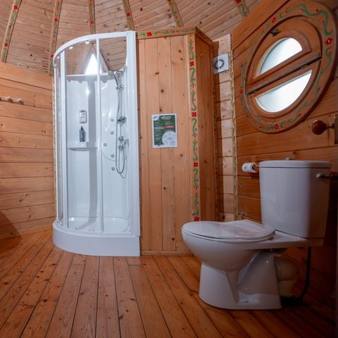 Accommodatie 6 personen - Paddestoelenhuis