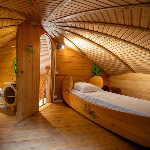 Accommodatie 6 personen - Paddestoelenhuis