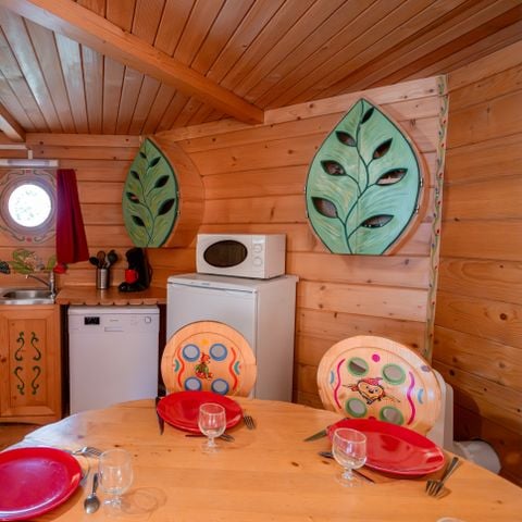 UNIEKE ACCOMMODATIE 6 personen - Paddestoelenhuis