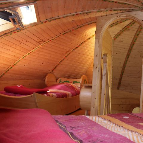 UNIEKE ACCOMMODATIE 6 personen - Paddestoelenhuis