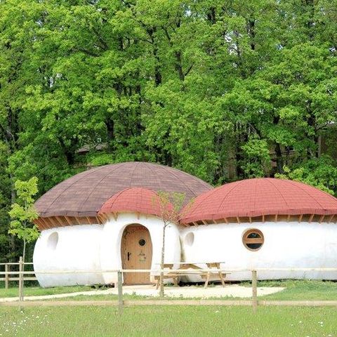 UNIEKE ACCOMMODATIE 6 personen - Paddestoelenhuis