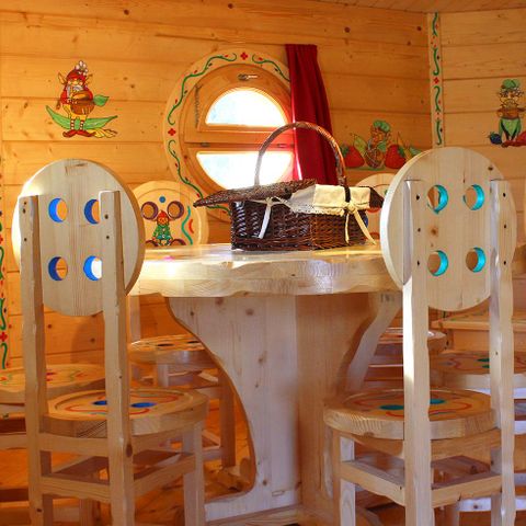 UNIEKE ACCOMMODATIE 6 personen - Paddestoelenhuis