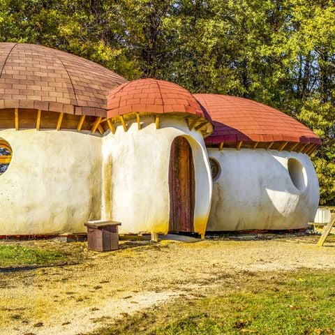 HÉBERGEMENT INSOLITE 6 personnes - Maison Champignon