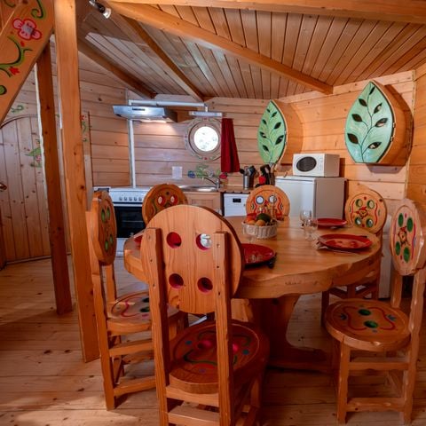 UNIEKE ACCOMMODATIE 6 personen - Paddestoelenhuis