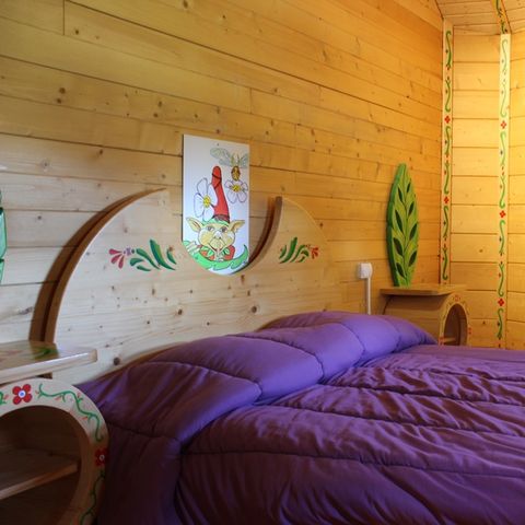 HÉBERGEMENT INSOLITE 6 personnes - Maison Champignon