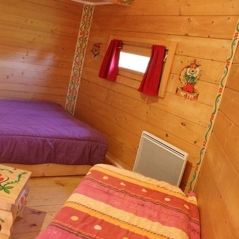 UNIEKE ACCOMMODATIE 6 personen - Isba Yurt
