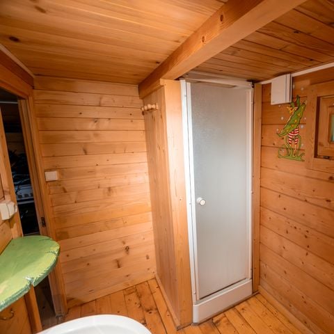 SISTEMAZION ATIPICHE 6 persone - Yurta Isba