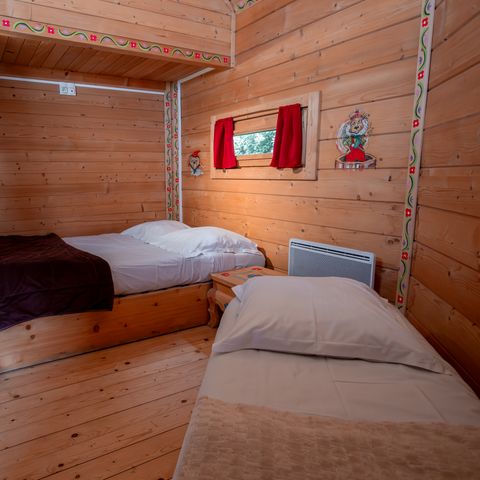 Alojamiento 6 personas - Yurta Isba