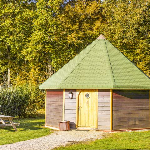 UNIEKE ACCOMMODATIE 6 personen - Isba Yurt