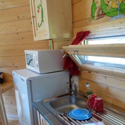 UNIEKE ACCOMMODATIE 6 personen - Isba Yurt