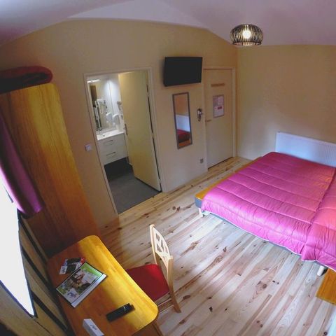 Slaapkamer 2 personen - Ongewoon hotel