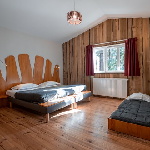 BEDROOM 5 people - Unusual hotel