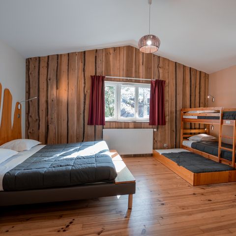 BEDROOM 5 people - Unusual hotel