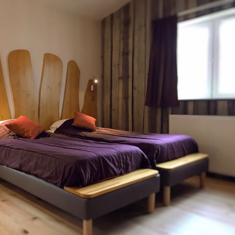 Slaapkamer 6 personen - Ongewoon hotel