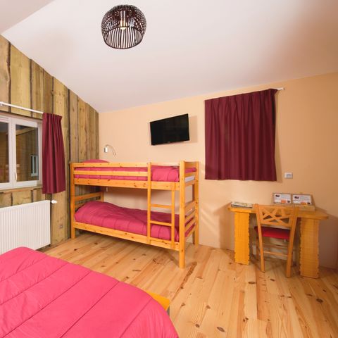 Zimmer 6 Personen - Ungewöhnliches Hotel