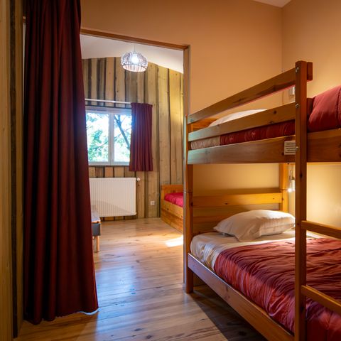 Hotelkamer 6 personen - Ongewoon hotel