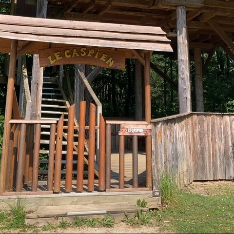 UNIEKE ACCOMMODATIE 10 personen - Kasteel in de takken