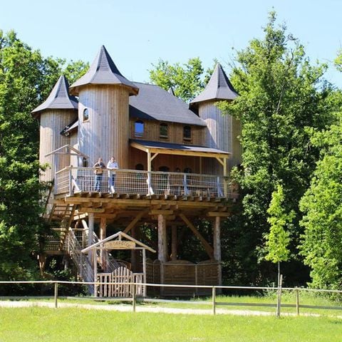Accommodation 10 persons - Castle in the branches