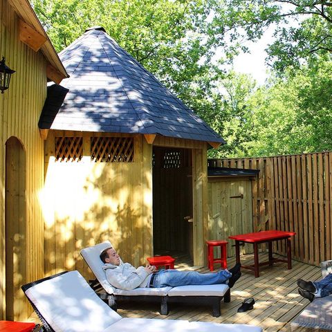 UNIEKE ACCOMMODATIE 10 personen - Manor in de takken