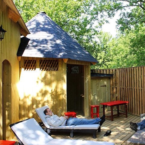 ALOJAMIENTO INUSUAL 10 personas - Mansión en las ramas