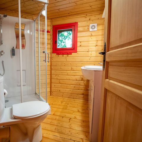 Accommodation 10 persons - Manor in the branches