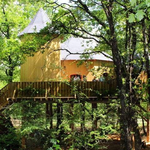 Hébergement 10 personnes - Manoir dans les branches