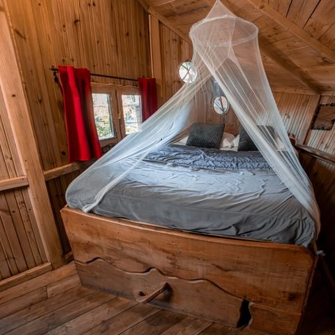 UNIEKE ACCOMMODATIE 2 personen - Boomhut (met droog toilet, geen douche)