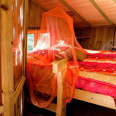 SISTEMAZION ATIPICHE 2 persone - Casa sull'albero (con toilette a secco, senza doccia)