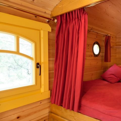 UNUSUAL ACCOMMODATION 5 people - Roulotte