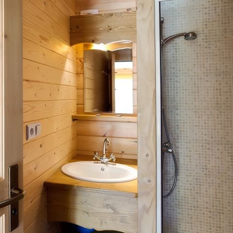 UNIEKE ACCOMMODATIE 5 personen - Roulotte