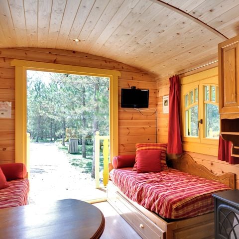 UNIEKE ACCOMMODATIE 5 personen - Roulotte