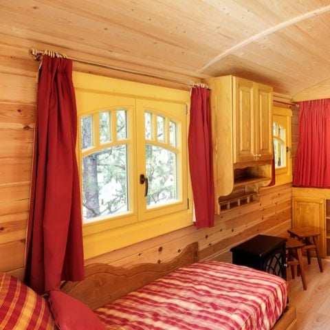 UNUSUAL ACCOMMODATION 5 people - Roulotte