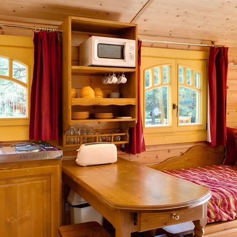 UNUSUAL ACCOMMODATION 5 people - Roulotte