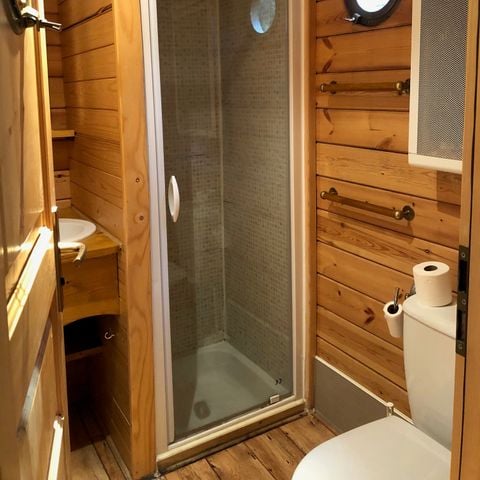 UNIEKE ACCOMMODATIE 5 personen - Roulotte