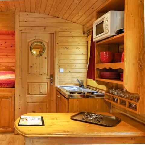 UNIEKE ACCOMMODATIE 5 personen - Roulotte