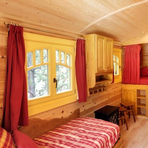 UNUSUAL ACCOMMODATION 5 people - Roulotte